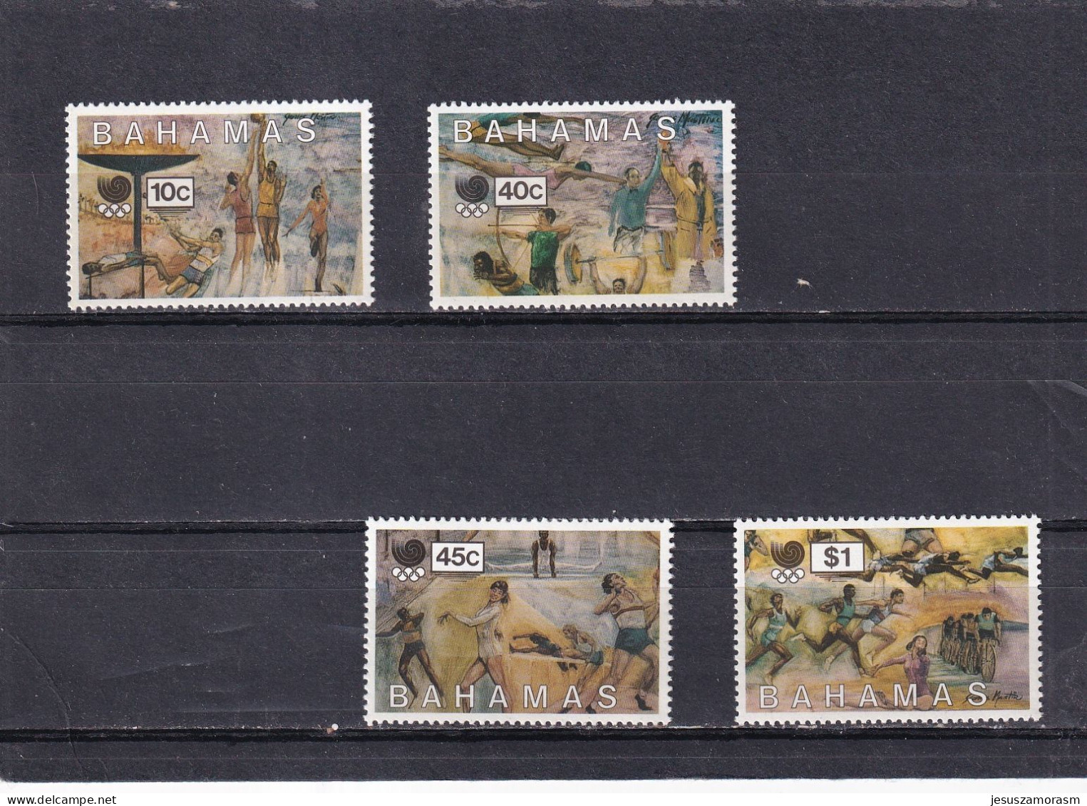 Bahamas Nº 665 Al 668 - Bahama's (1973-...)