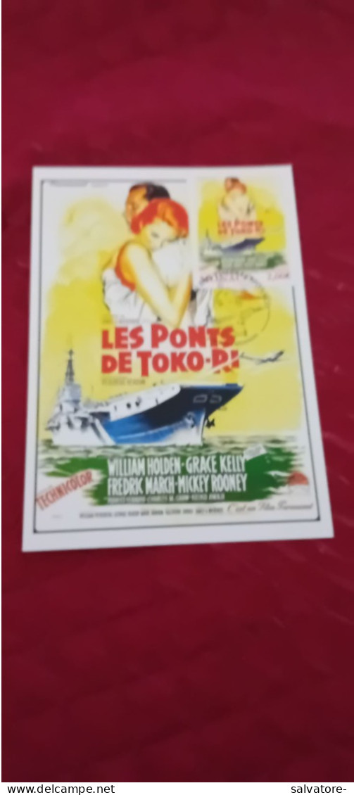 CARTOLINA- LES PONTS DE TOKO-RI- 2016 - Cinema Advertisement