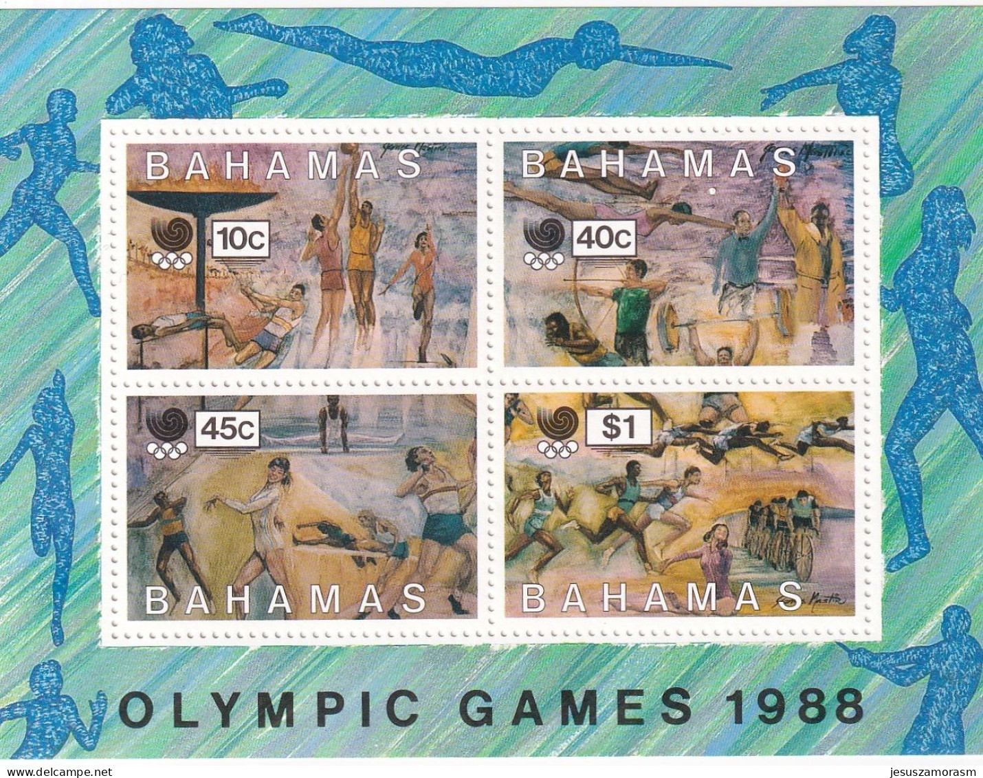 Bahamas Hb 52 - Bahama's (1973-...)