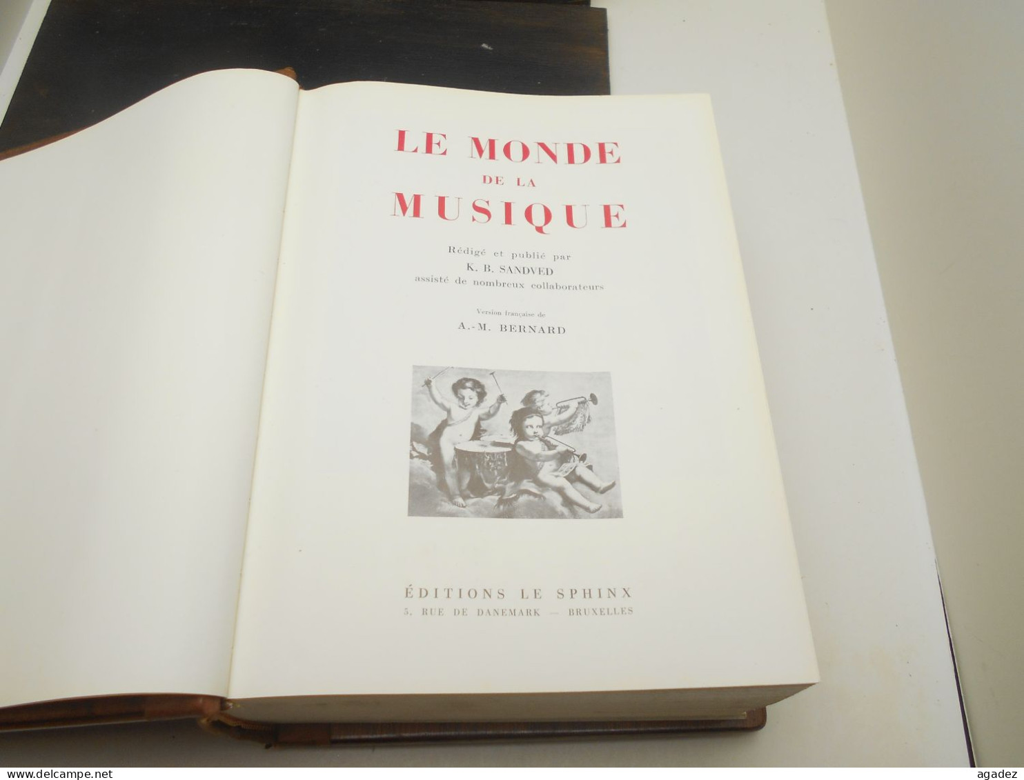 Livre Rare De 1958 édité à 2500 Exemplaires "Le Monde De La Musique " N°783 - Musica