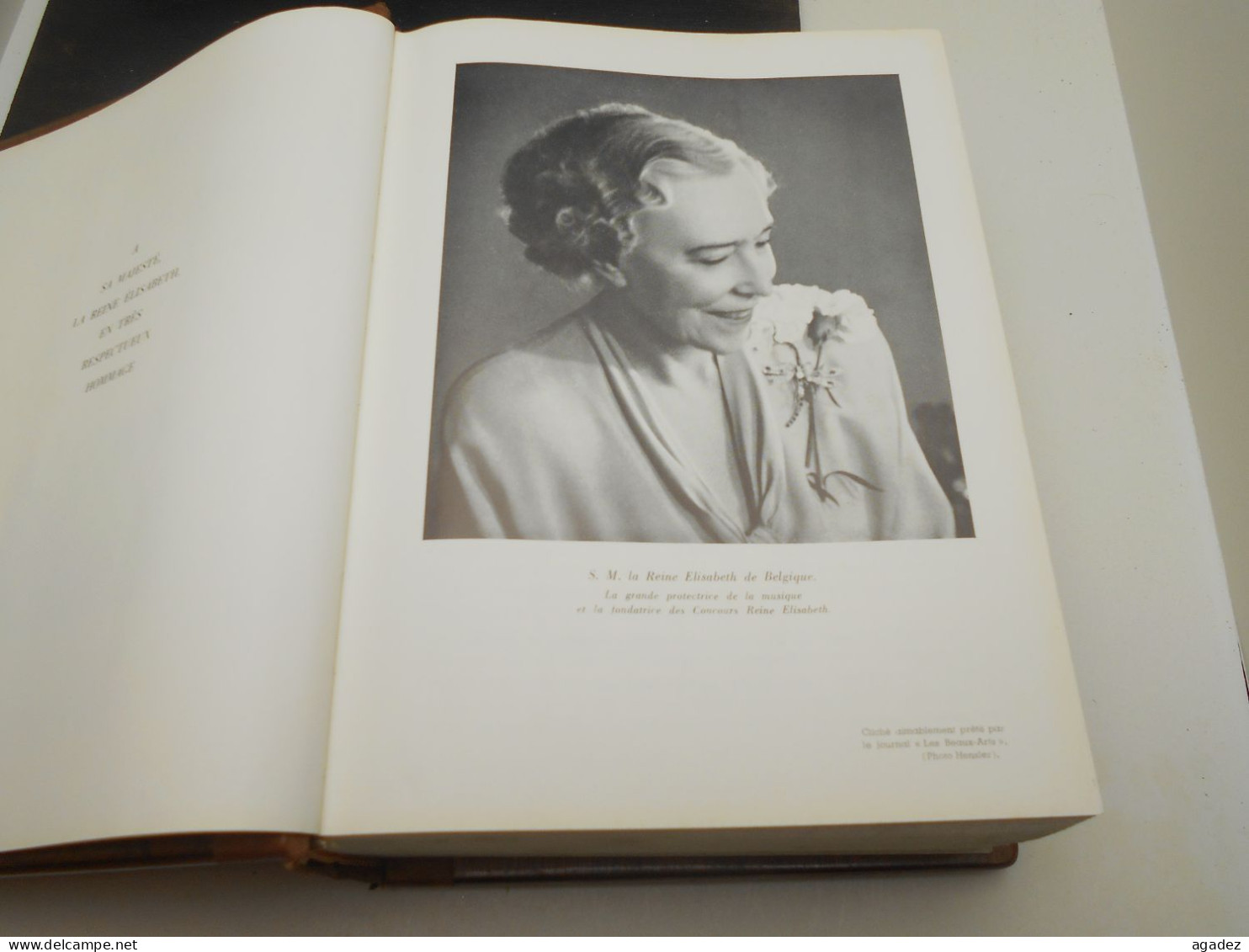 Livre Rare De 1958 édité à 2500 Exemplaires "Le Monde De La Musique " N°783 - Musica