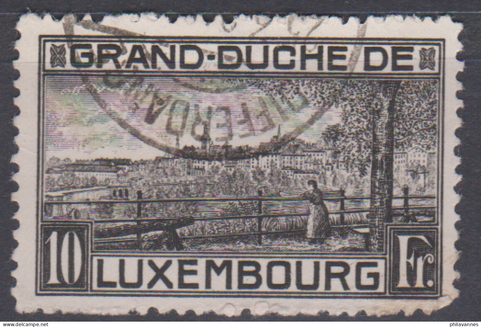 Luxembourg,n°141 ( Lux/ 2.4) - Usados