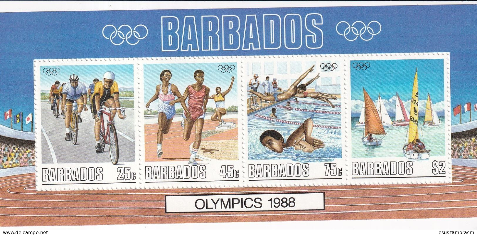 Barbados Hb 25 - Barbados (1966-...)