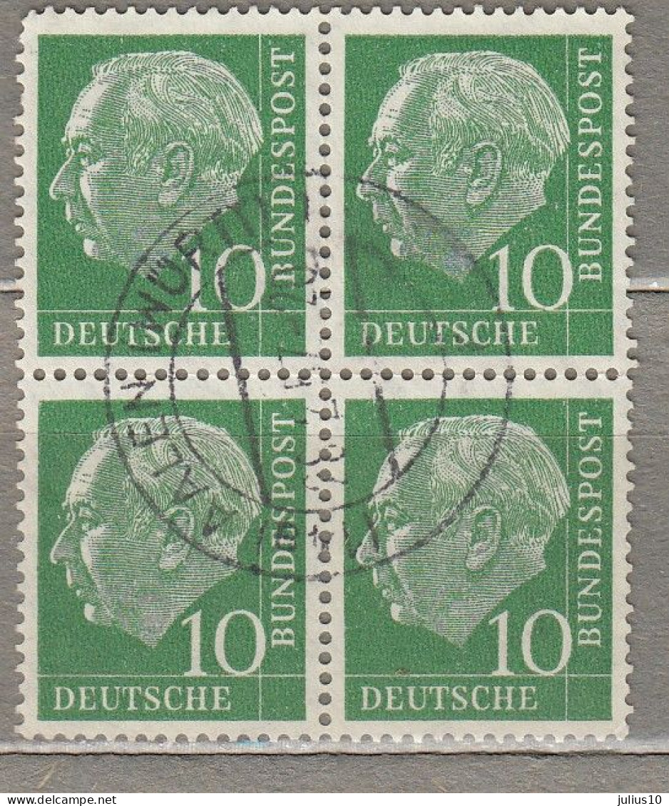 DEUTSCHLAND GERMANY 1954 Used(o) Mi 183 #33900 - Gebraucht