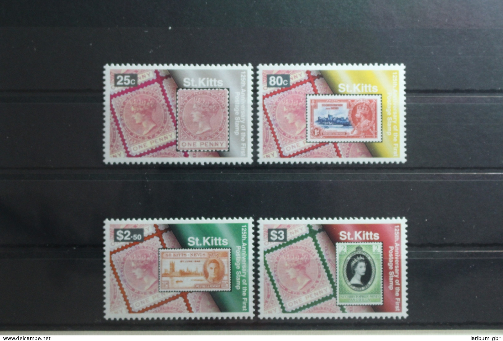 St. Kitts Und Nevis 394-397 Postfrisch #TQ377 - St.Kitts And Nevis ( 1983-...)