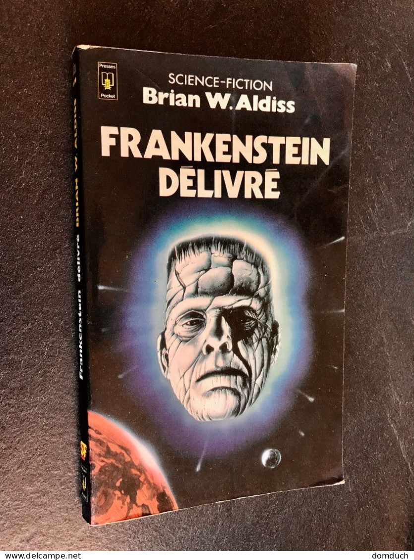 PRESSES POCKET S.F. N° 5031    FRANKENSTEIN DELIVRE    Brian W. ALDISS - Presses Pocket