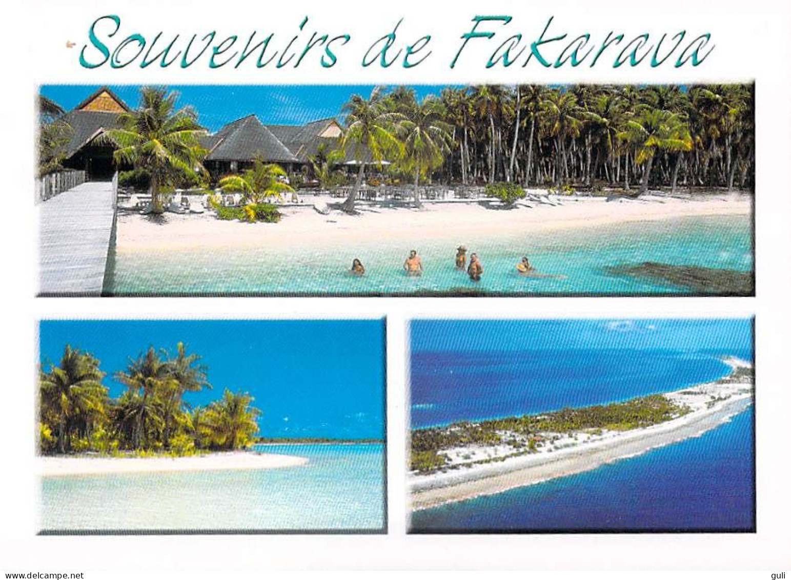 Polynésie Française -Souvenirs De FAKARAVA  Hôtel  Maitai Dream à FAKARAVA  - T.Sylvain 1406  Tahiti *PRIX  FIXE - Polynésie Française