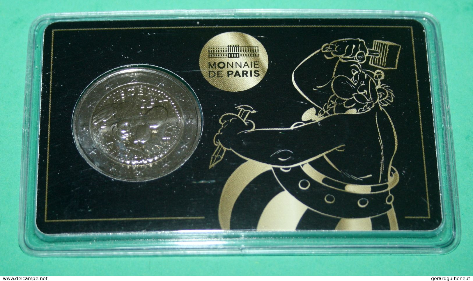 Monnaie Commémorative 2 € France 2019 : 60 Ans De Astérix : - Kiloware - Münzen