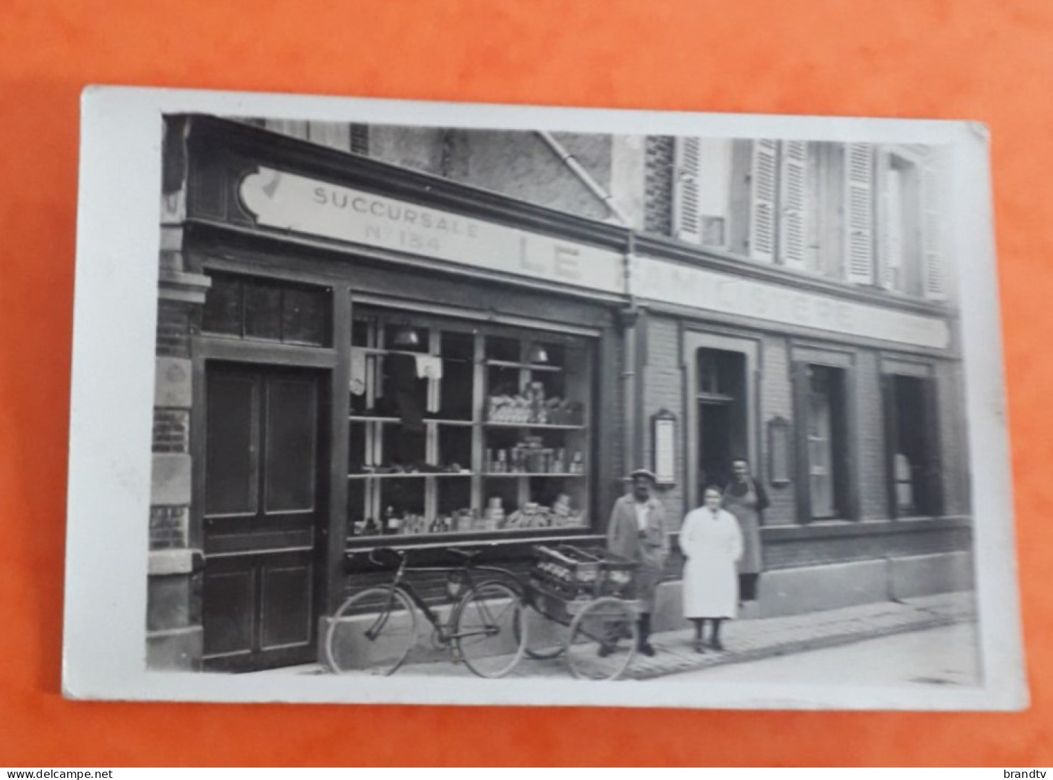 51  CUMIERES    Epicerie  LE FAMILISTERE Succursale   N°134 - Andere & Zonder Classificatie