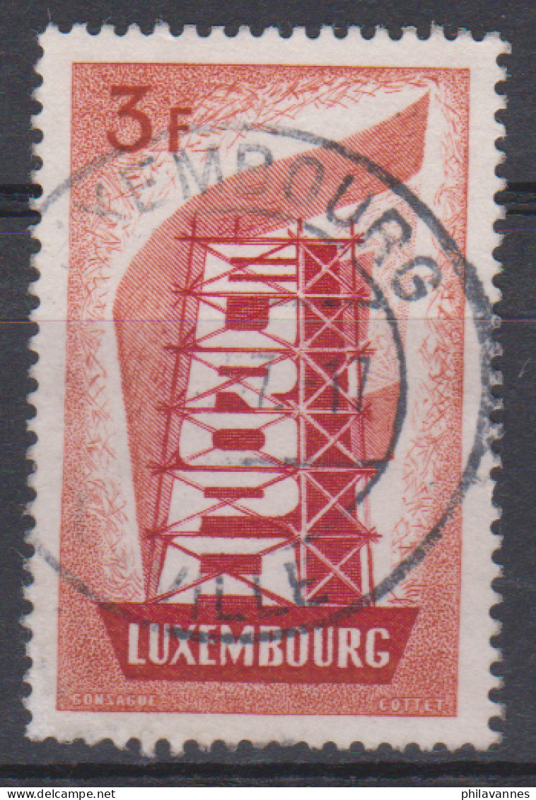 Luxembourg,n°515 Europa ( Lux/6.2) - Oblitérés