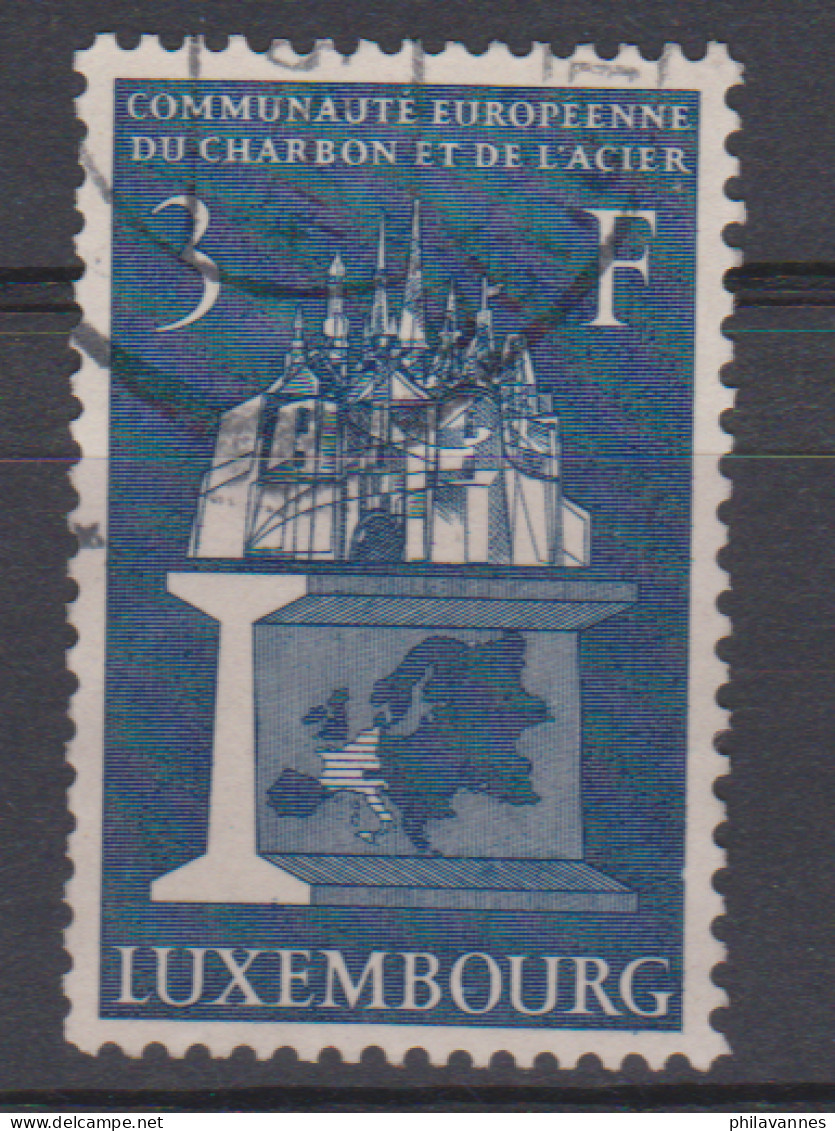 Luxembourg,n°512 ( Lux/6.3) - Oblitérés