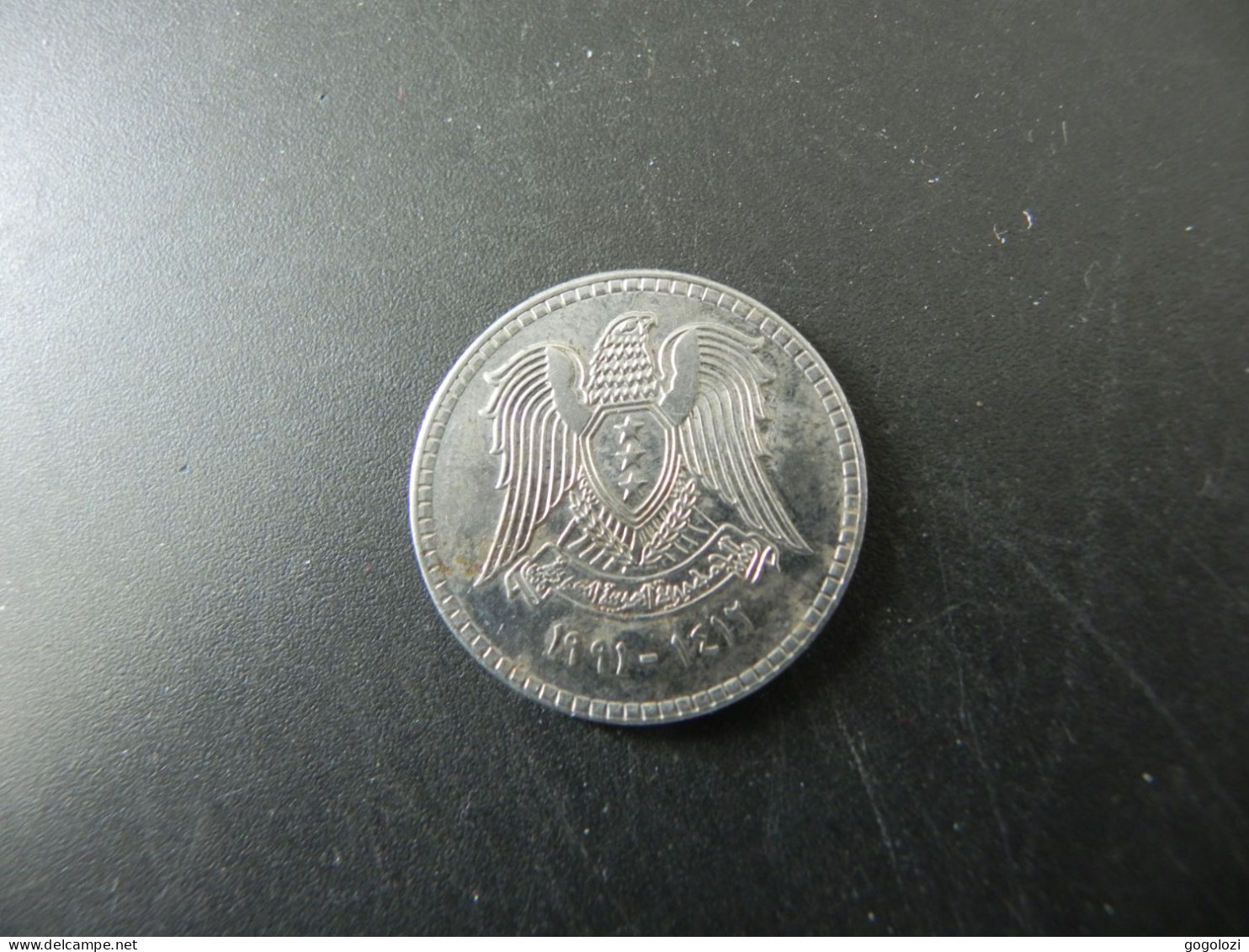 Syria 1 Pound 1991 - Syrië