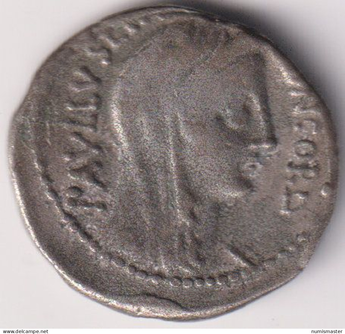 LEPIDUS PAULUS , AR DENARIUS , 62 BC - République (-280 à -27)