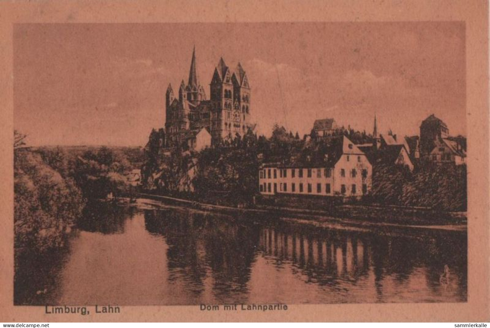 86849 - Limburg - Dom Mit Lahnpartie - Ca. 1930 - Limburg