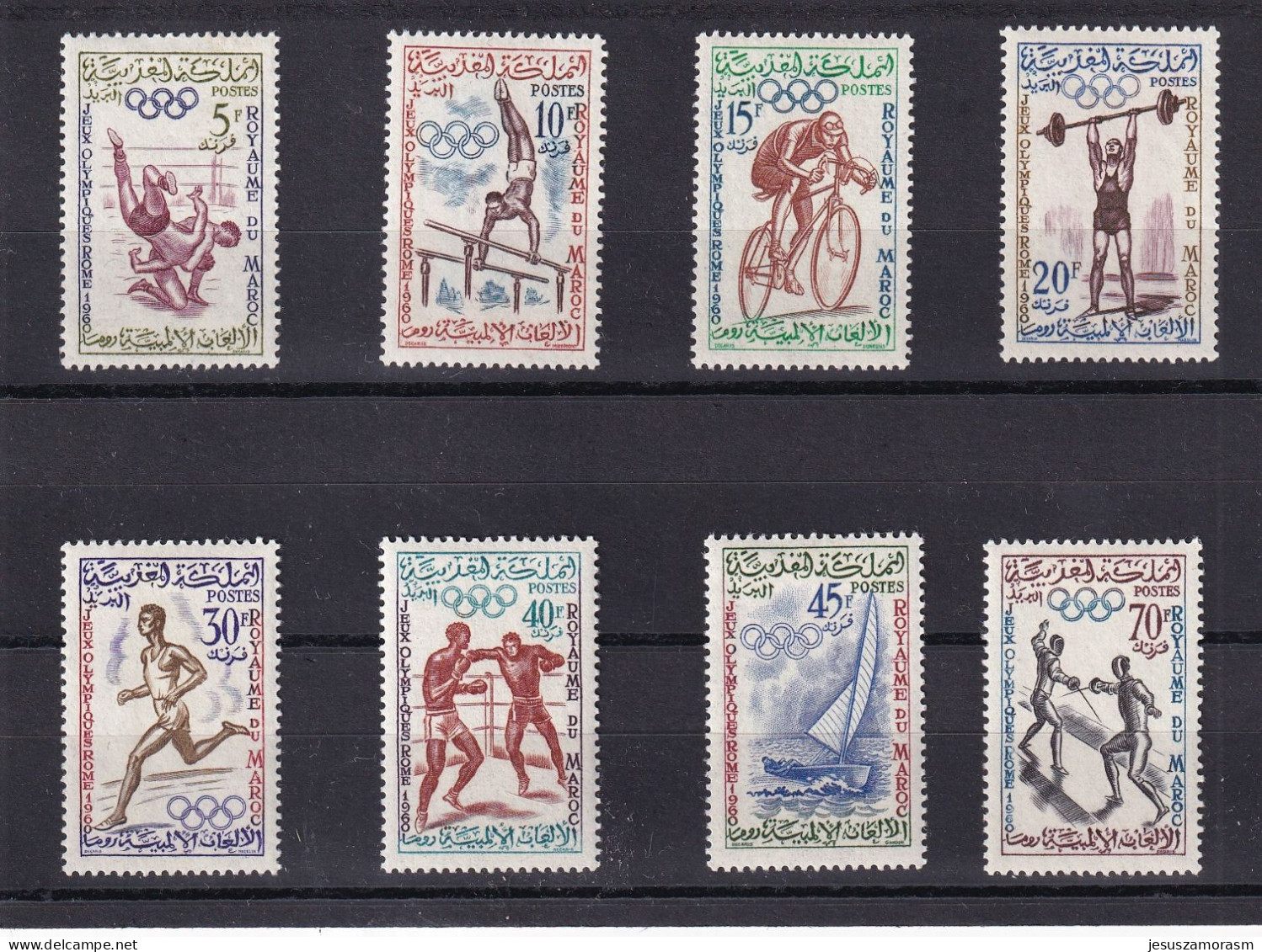 Marruecos Nº 413 Al 420 - Morocco (1956-...)