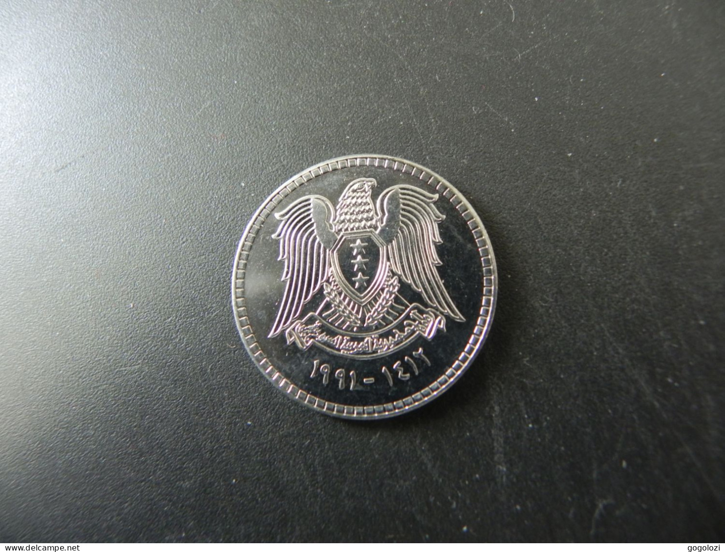 Syria 1 Pound 1991 - Syrië