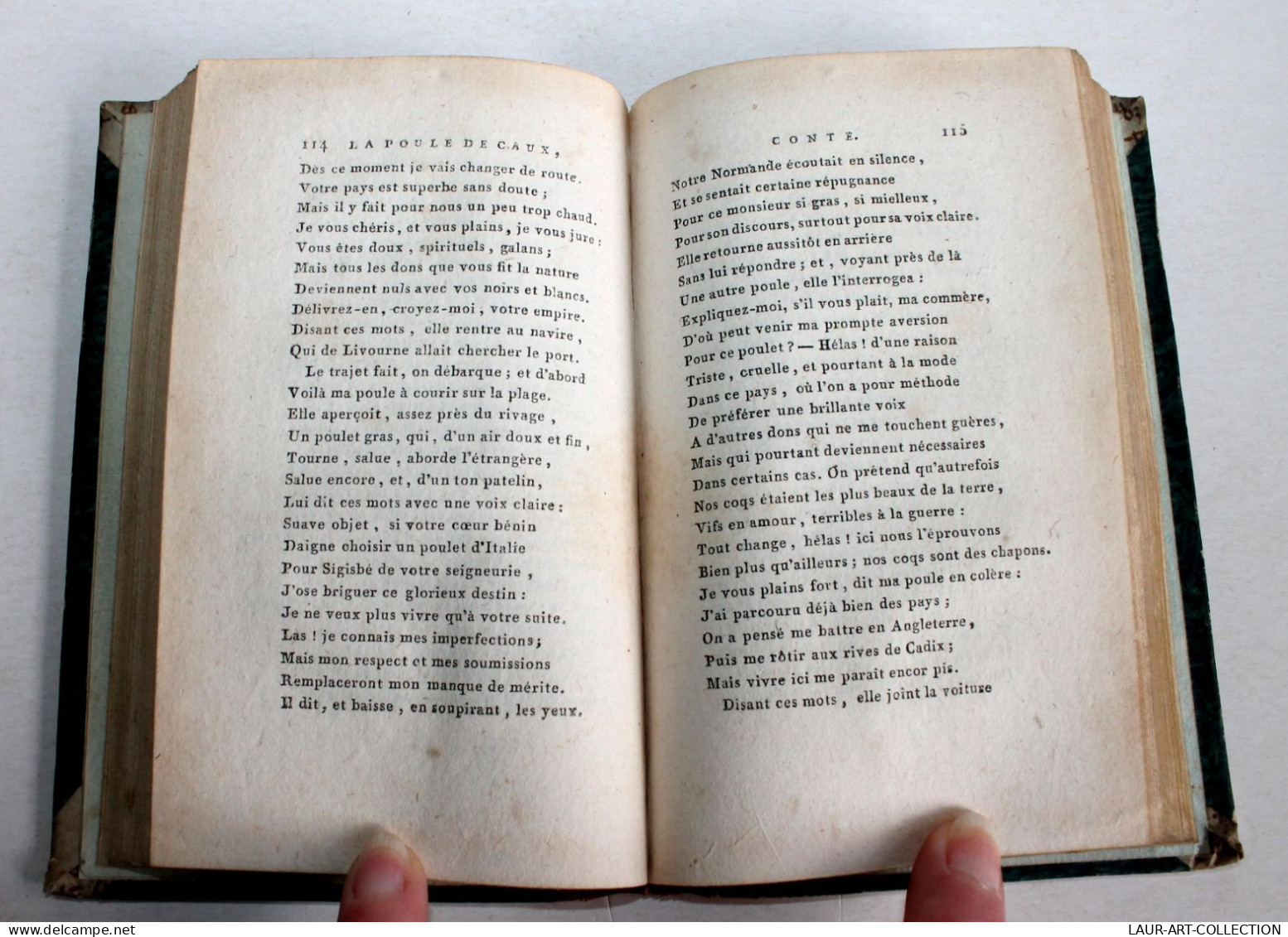 MELANGES DE POESIE ET DE LITTERATURE De DE FLORIAN + GRAVURES 1808 NICOLLE / ANCIEN LIVRE XIXe SIECLE (1803.32) - Autores Franceses