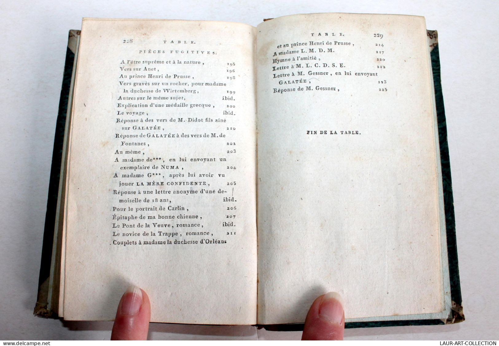 MELANGES DE POESIE ET DE LITTERATURE De DE FLORIAN + GRAVURES 1808 NICOLLE / ANCIEN LIVRE XIXe SIECLE (1803.32) - Autores Franceses