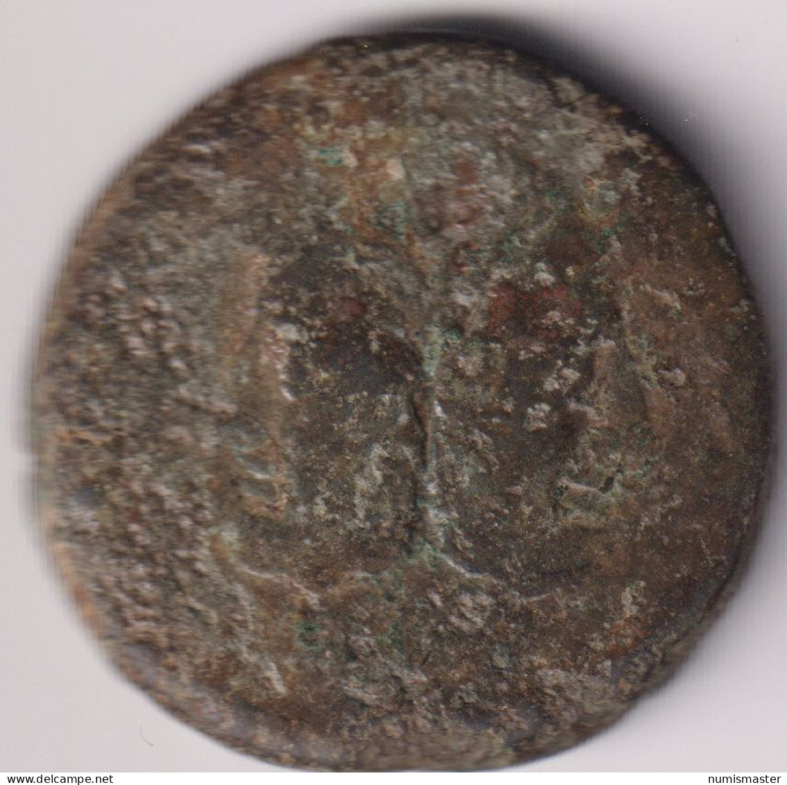 ANONYMOUS , BRONZE AES 225-217 BC - Republic (280 BC To 27 BC)