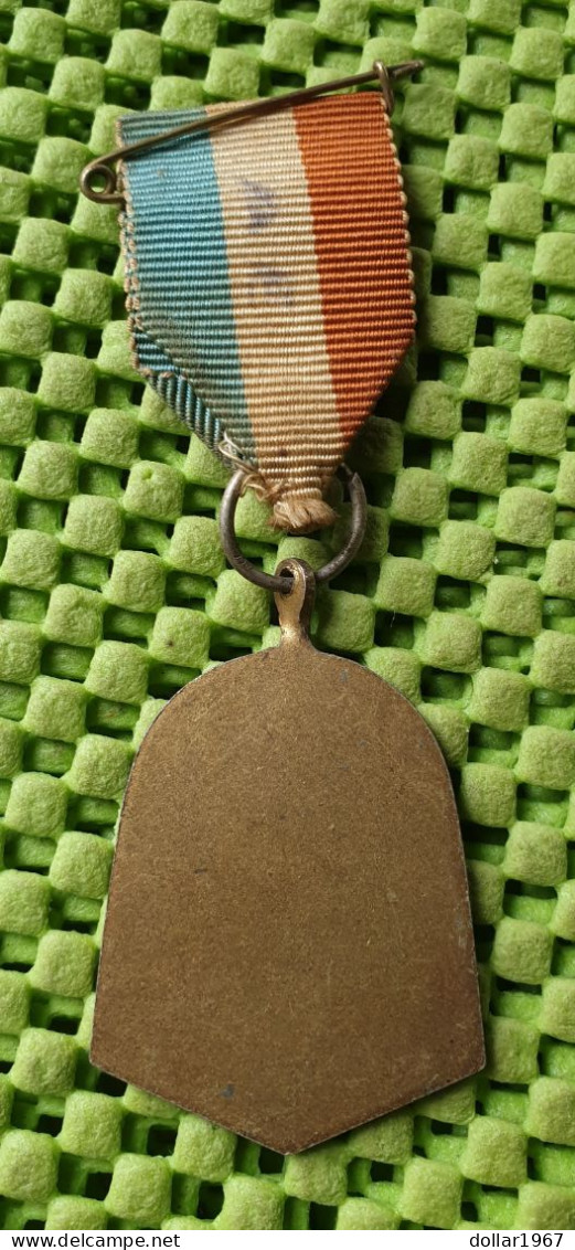 Medaille : 5e. Vertomars Maassluis 24-6-1961. -  Original Foto  !!  Medallion  Dutch - Altri & Non Classificati