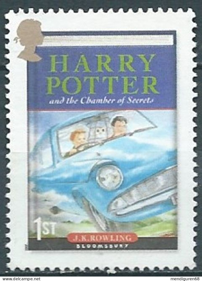 GROSSBRITANNIEN GRANDE BRETAGNE GB  2007 HARRY POTTER: CHAMBER OF SECRETS 1ST USED SG 2751 SC 2480 MI 2536 YT 2905 - Usados