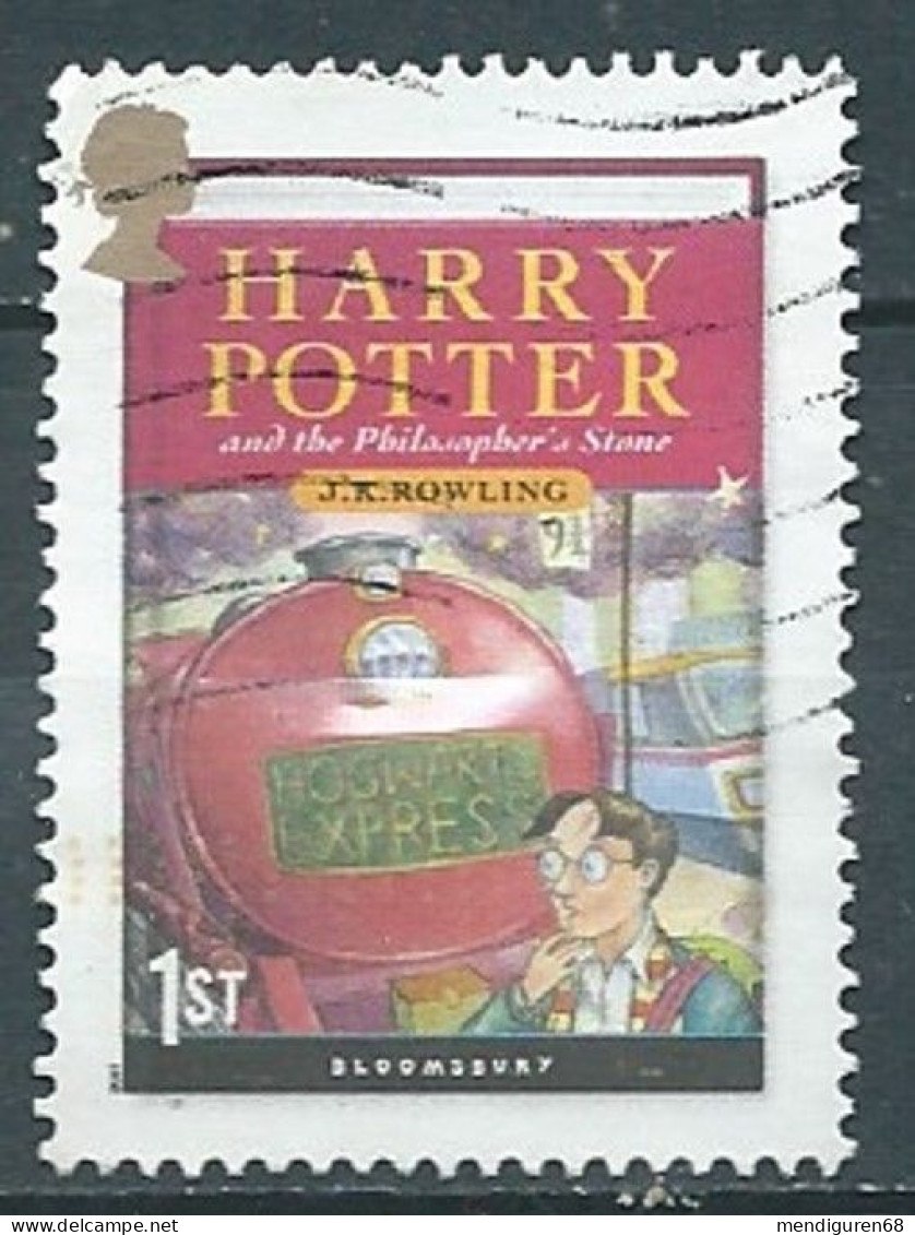 GROSSBRITANNIEN GRANDE BRETAGNE GB  2007 HARRY POTTER: PHILOSOPHER'S STONE 1ST USED SG 2750 SN 2479 MI 2535 YT 2904 - Gebruikt