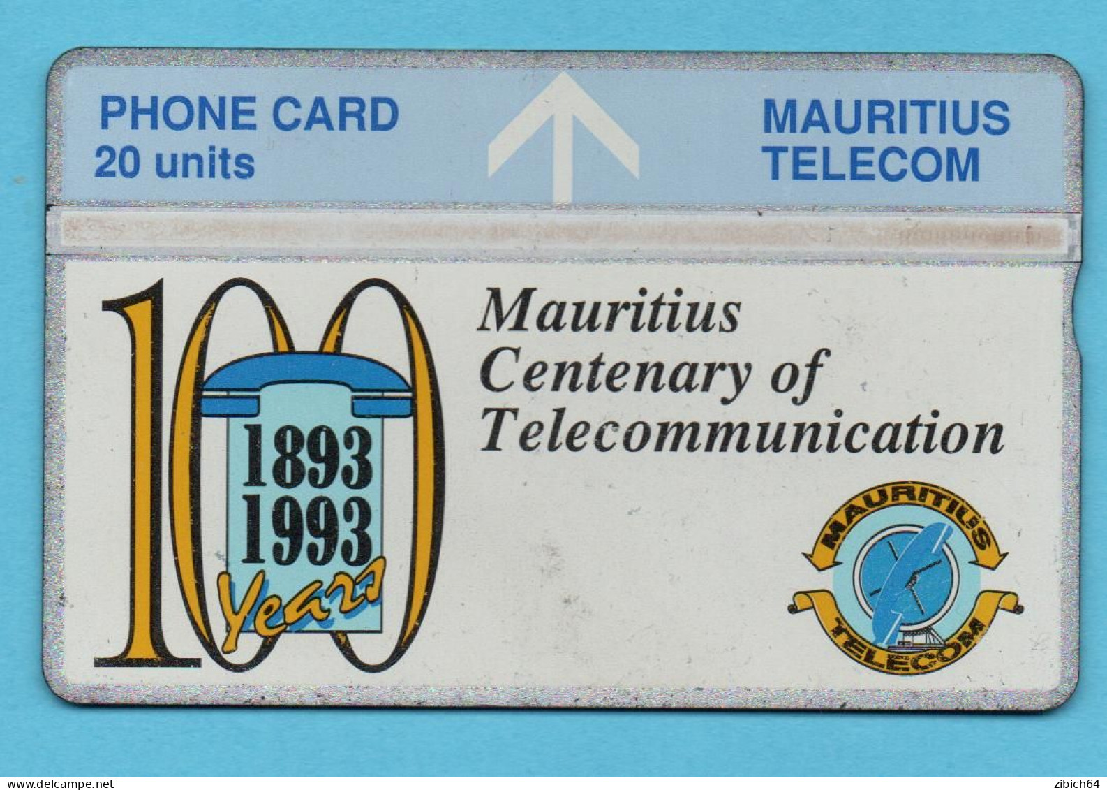 MAURITIUS Magnetic Phonecard  Landis & Gyr  310 A - Mauricio