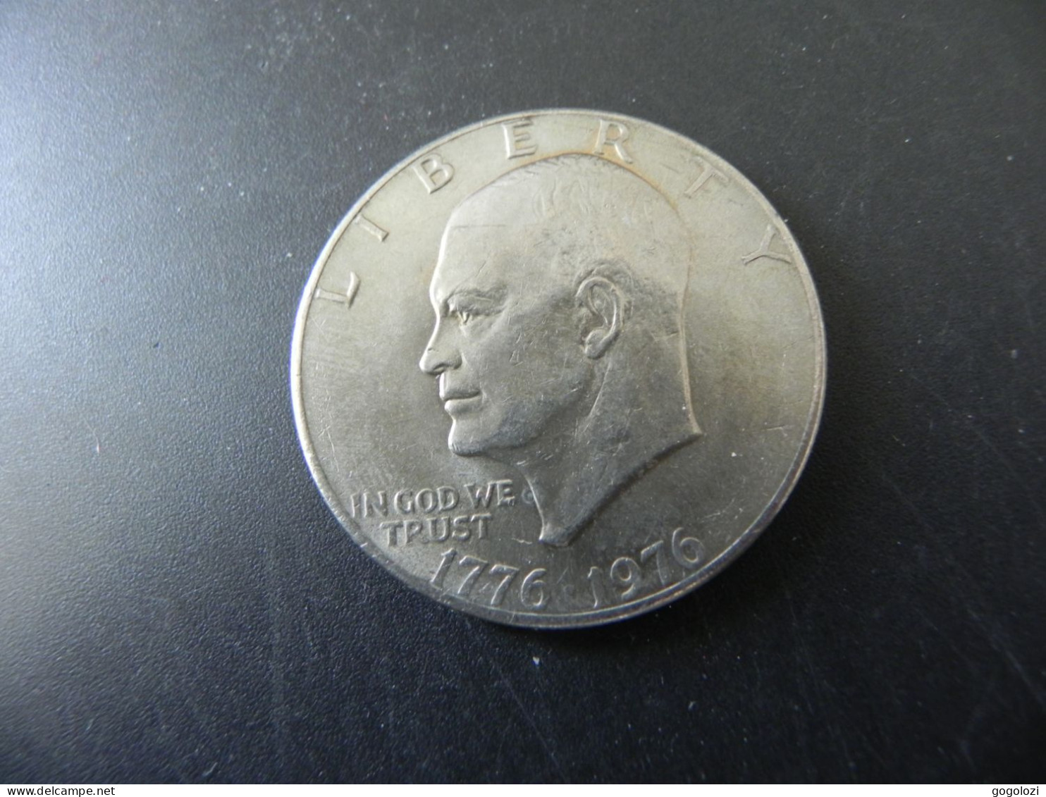 USA 1 Dollar 1976 - Eisenhower - 1971-1978: Eisenhower