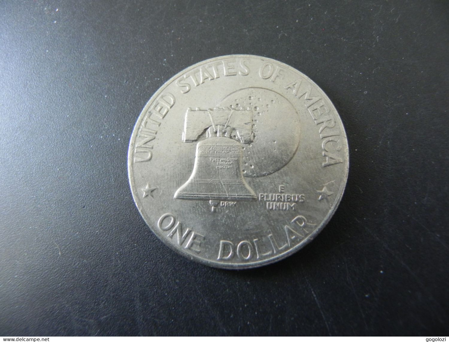 USA 1 Dollar 1976 - Eisenhower - 1971-1978: Eisenhower