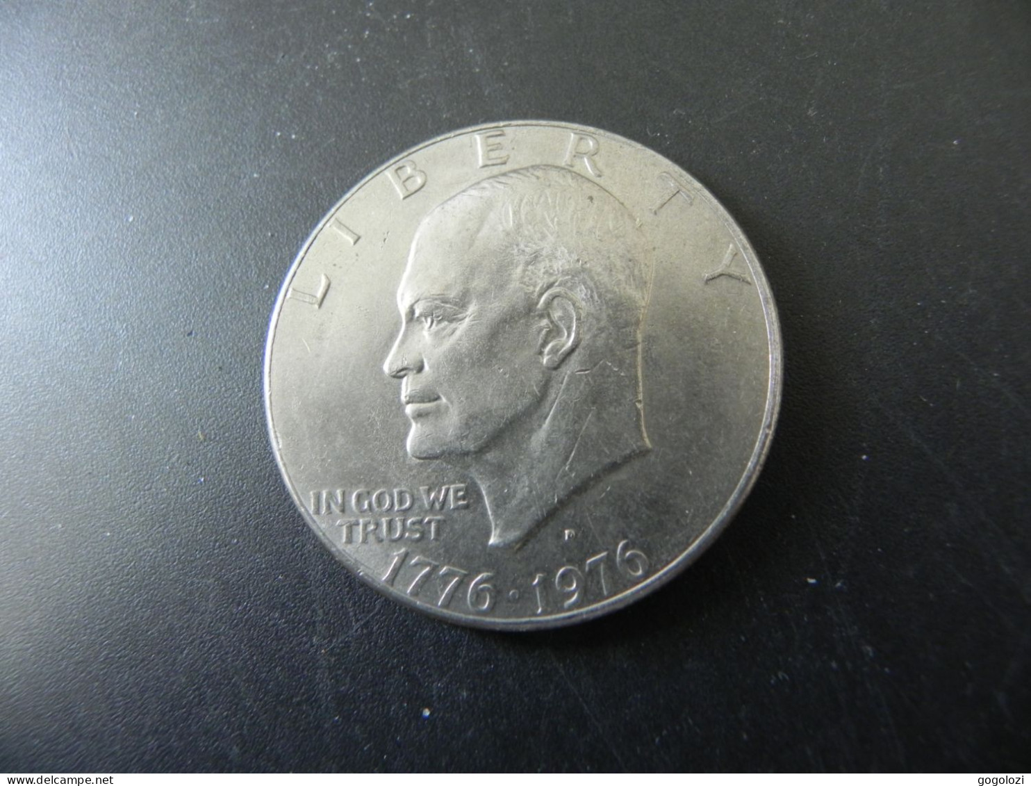 USA 1 Dollar 1976 D - Eisenhower - 1971-1978: Eisenhower