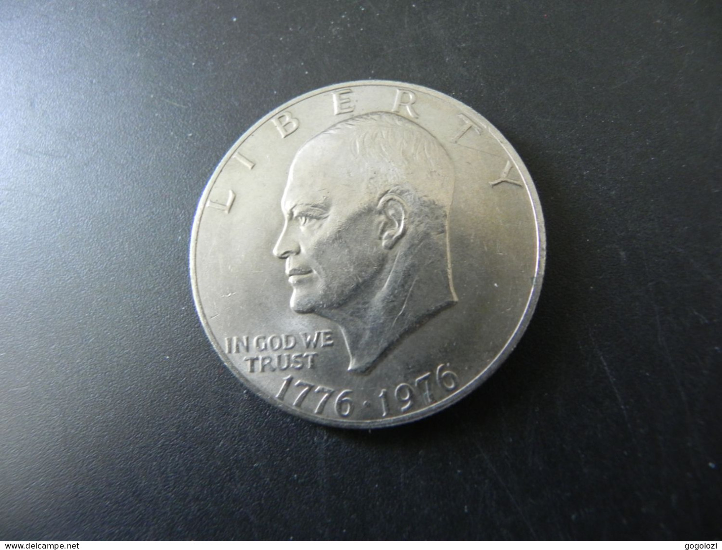 USA 1 Dollar 1976 - Eisenhower - 1971-1978: Eisenhower