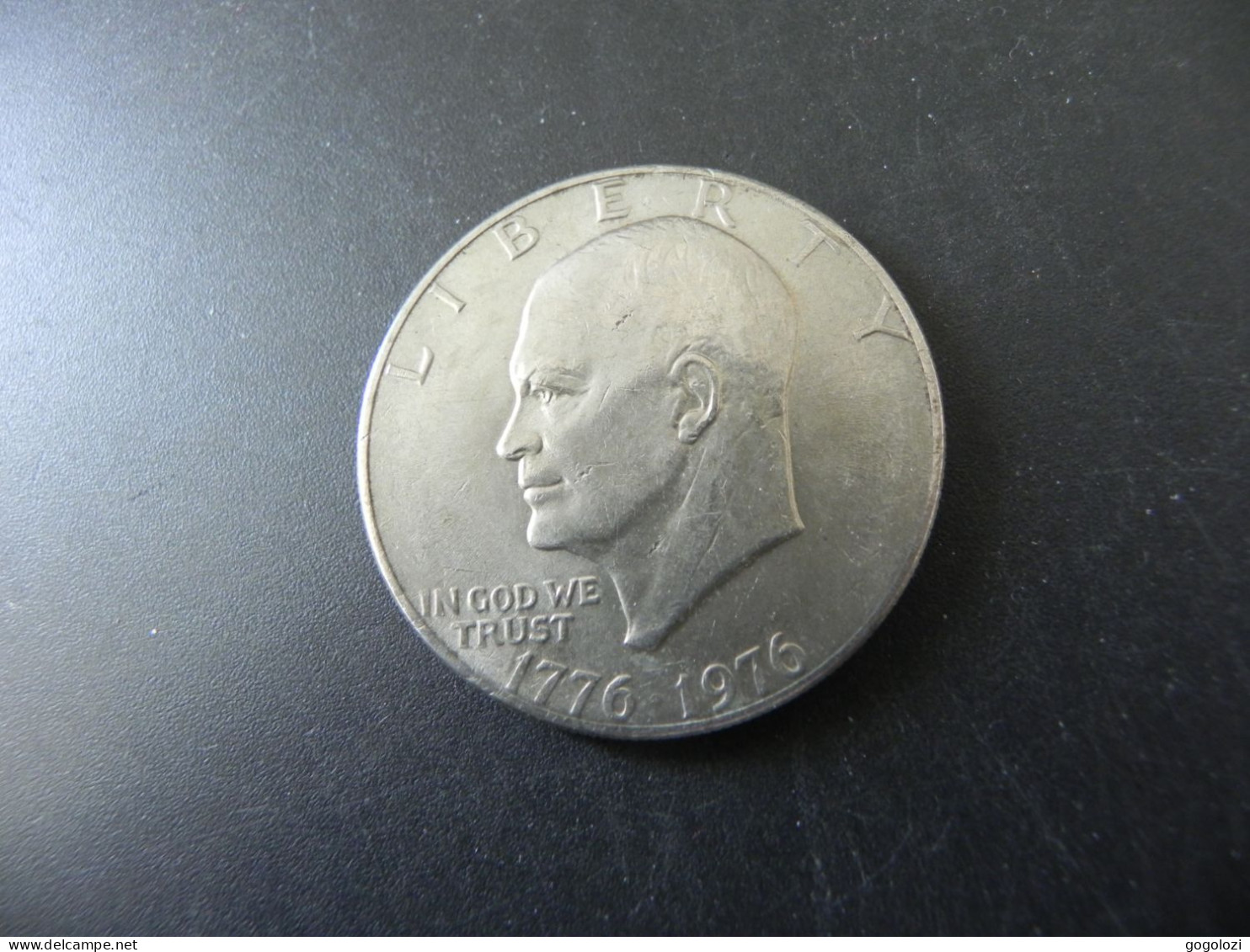 USA 1 Dollar 1976 - Eisenhower - 1971-1978: Eisenhower