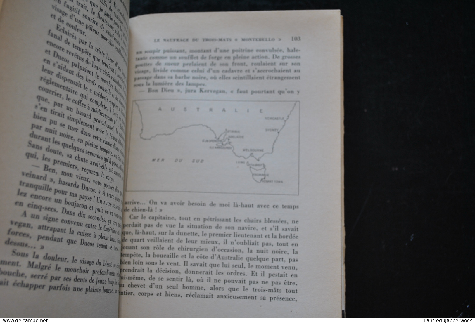 Georges Aubin Nous Les Cap-Horniers 1958 - Bateau Trois-mâts Bougainville Ile Kangourou Cap Serrat Montebello Cap Horn - Boten