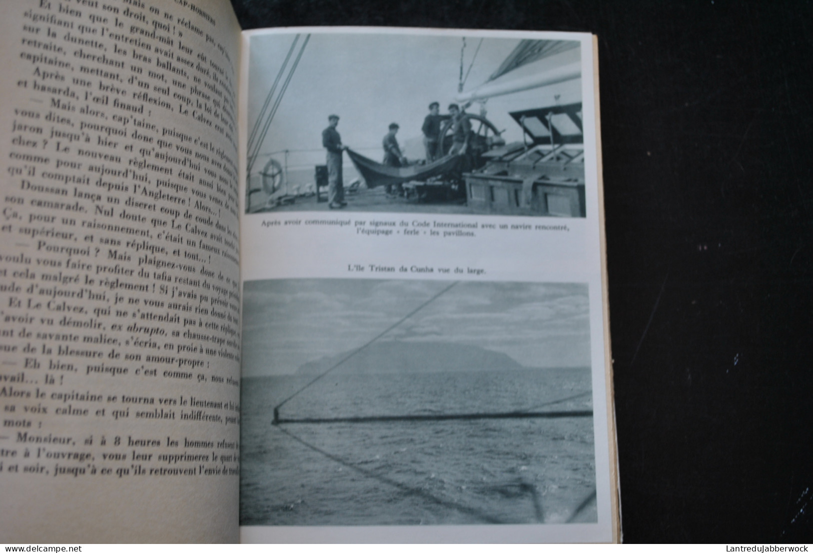 Georges Aubin Nous Les Cap-Horniers 1958 - Bateau Trois-mâts Bougainville Ile Kangourou Cap Serrat Montebello Cap Horn - Bateau