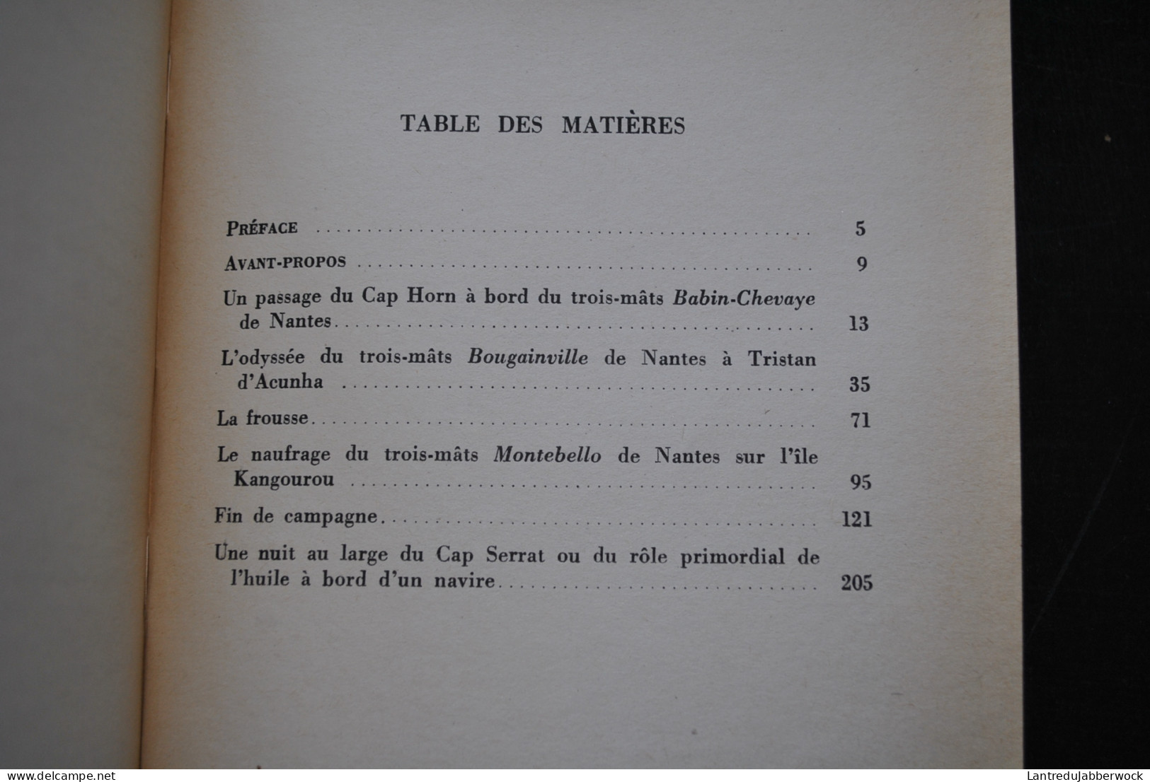 Georges Aubin Nous Les Cap-Horniers 1958 - Bateau Trois-mâts Bougainville Ile Kangourou Cap Serrat Montebello Cap Horn - Boten