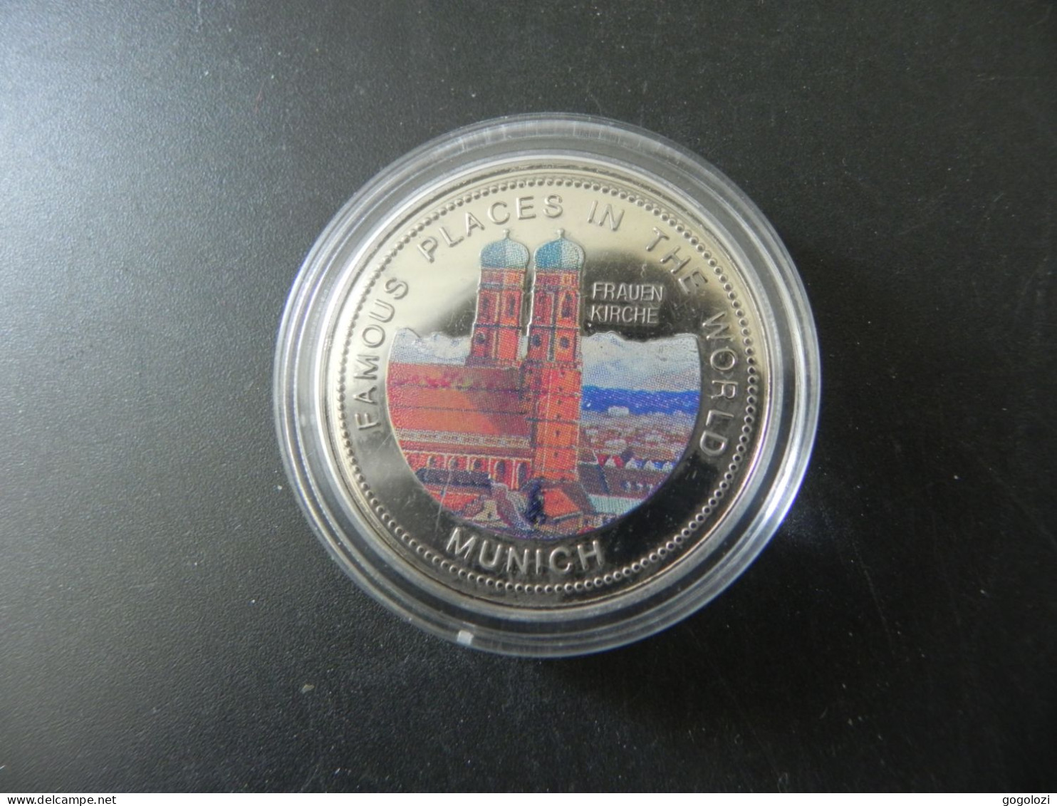 Uganda 1000 Shillings 1994 - Famous Places Of The World Germany Munich München - Oeganda