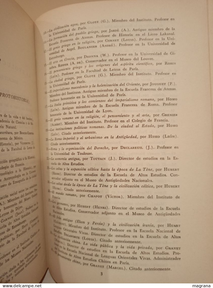 La Evolución de la Humanidad. La Aparición del libro. UTEHA. 70. L. Febrero y H. J. Martin. 1962. 439 pp.