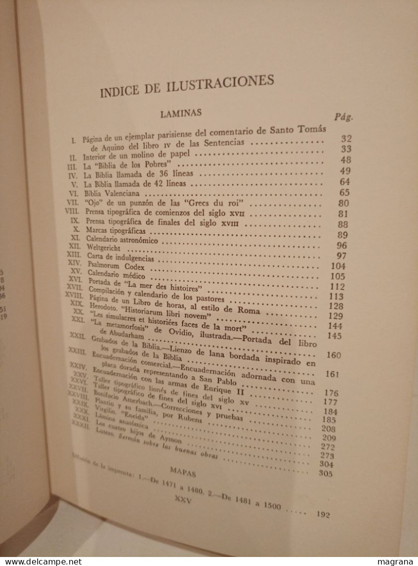 La Evolución de la Humanidad. La Aparición del libro. UTEHA. 70. L. Febrero y H. J. Martin. 1962. 439 pp.