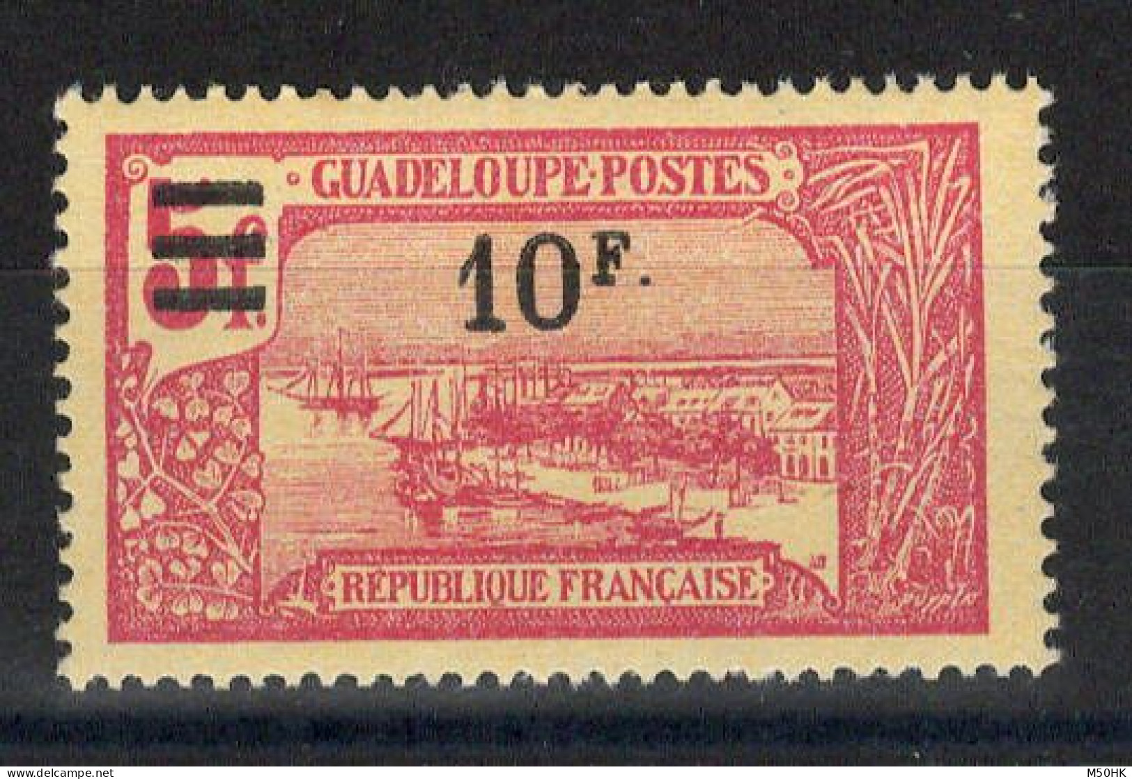 Guadeloupe - YV 97 N* MH , Cote16 Euros - Neufs