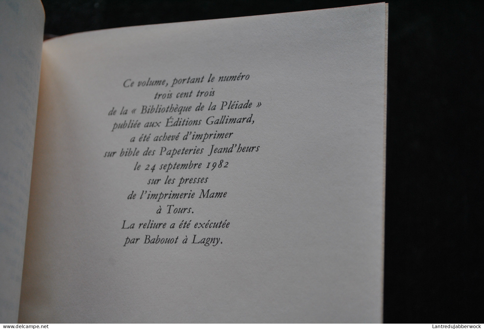 Marguerite Yourcenar Oeuvres Romanesques Bibliothèque De La Pléiade Nrf 1982 Rhodoïd Et Emboitage En Très Bon état - La Pléiade