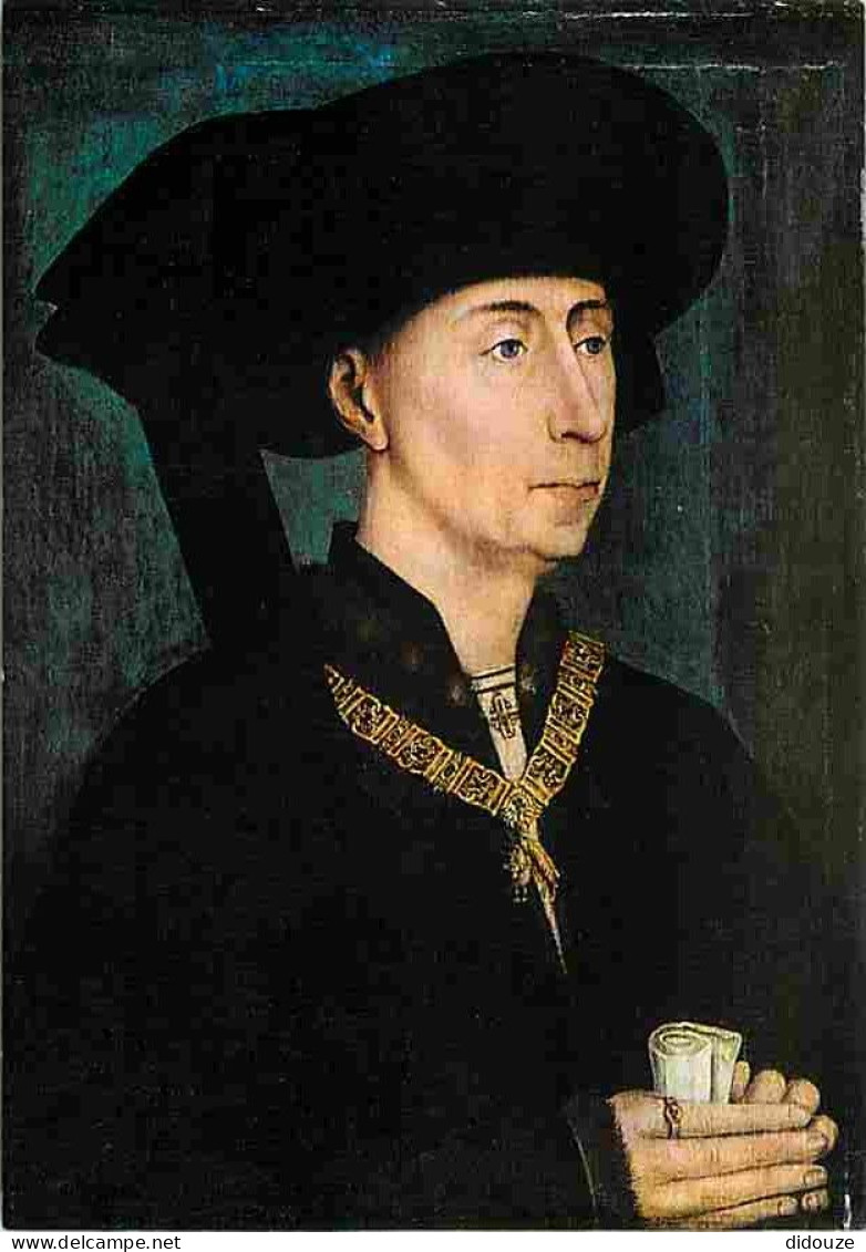 Histoire - Peinture - Portrait - Roger Van Der Weyden - Portrait De Philippe Le Bon - Carte Neuve - CPM - Voir Scans Rec - Storia