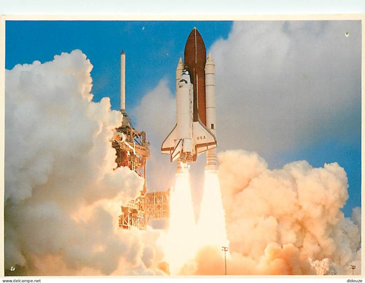 Astronomie - NASA Space Collection - Kennedy Space Center, Florida. The Space Shuttle Columbia Thunders Aloft On Twin Cl - Astronomy