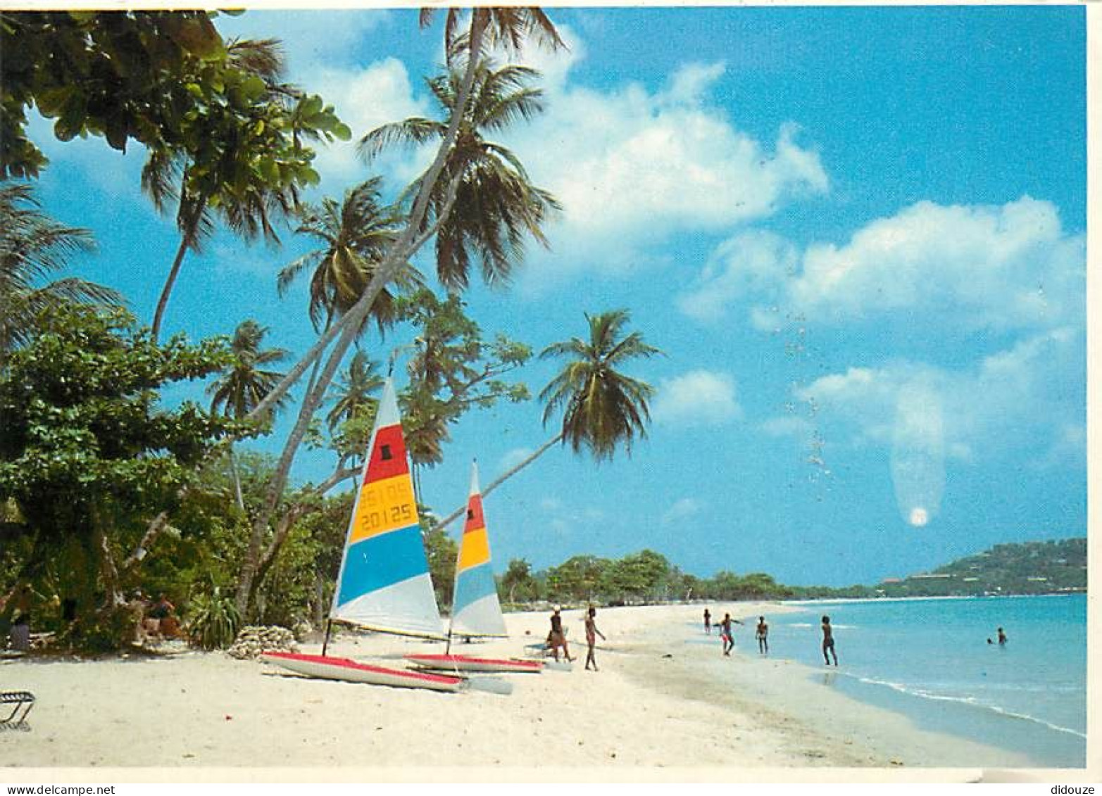 Antilles - Sainte Lucie - Saint Lucia - Plage - CPM - Voir Scans Recto-Verso - St. Lucia