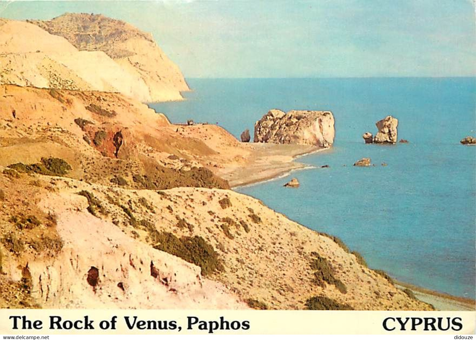 Chypre - Cyprus - Paphos - The Rock Of Venus - Le Rocher D'Aphrodite - CPM - Carte Neuve - Voir Scans Recto-Verso - Chipre