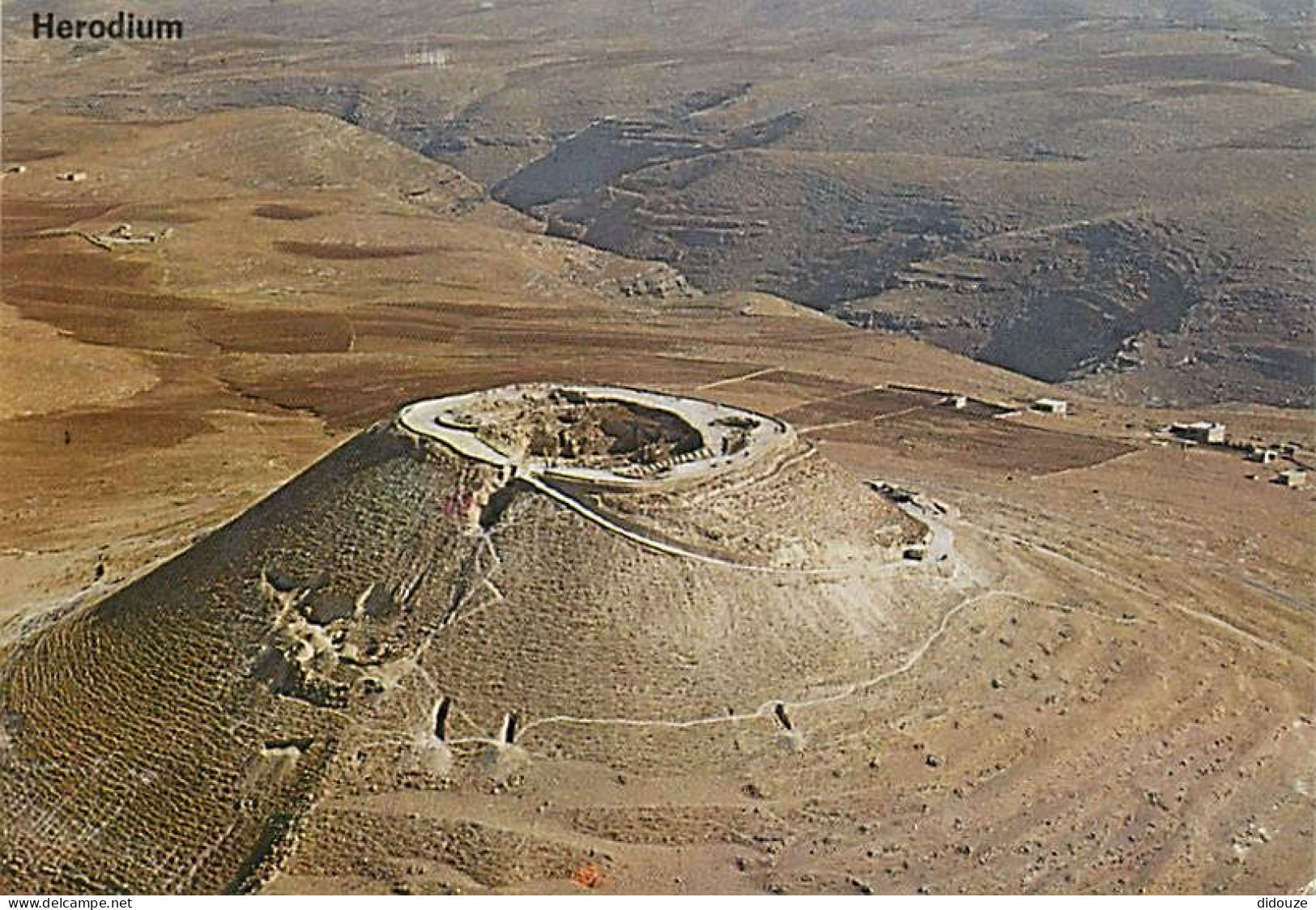 Israel - Jericho - La Gorge Du Wadi Kelt Près De Jericho - CPM - Carte Neuve - Voir Scans Recto-Verso - Israël