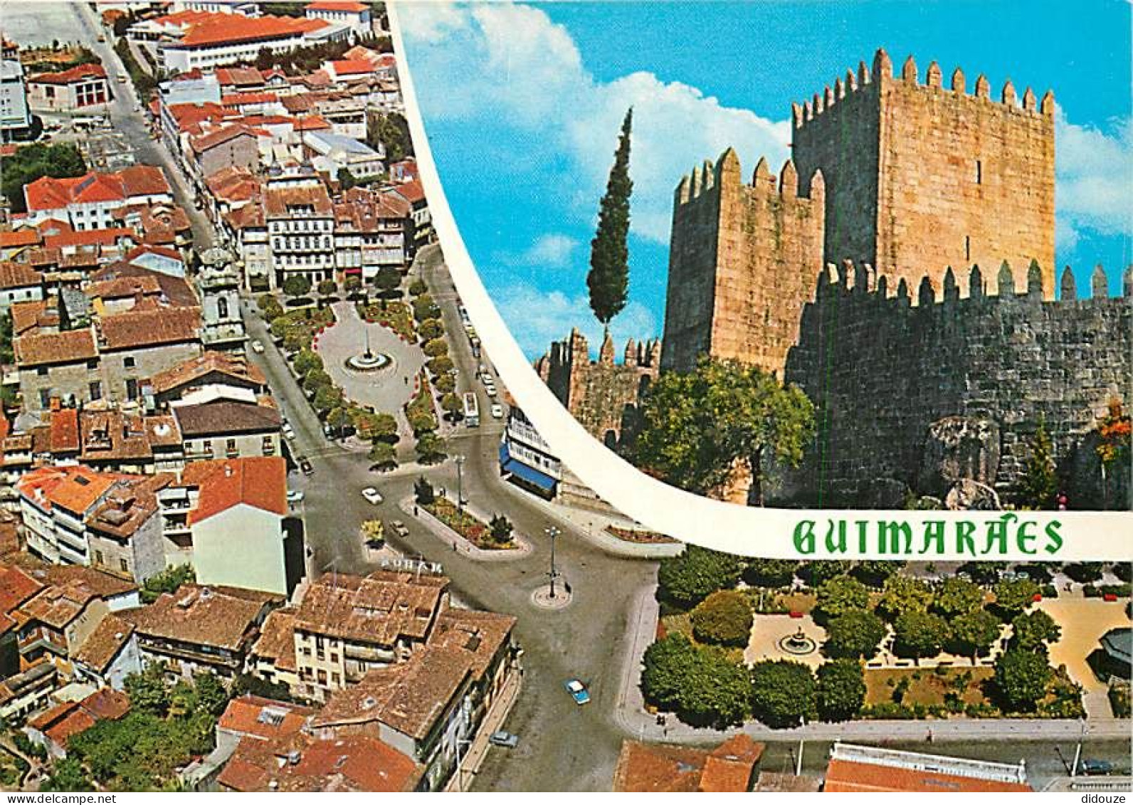 Portugal - Guimaraes - Multivues - CPM - Carte Neuve - Voir Scans Recto-Verso - Braga