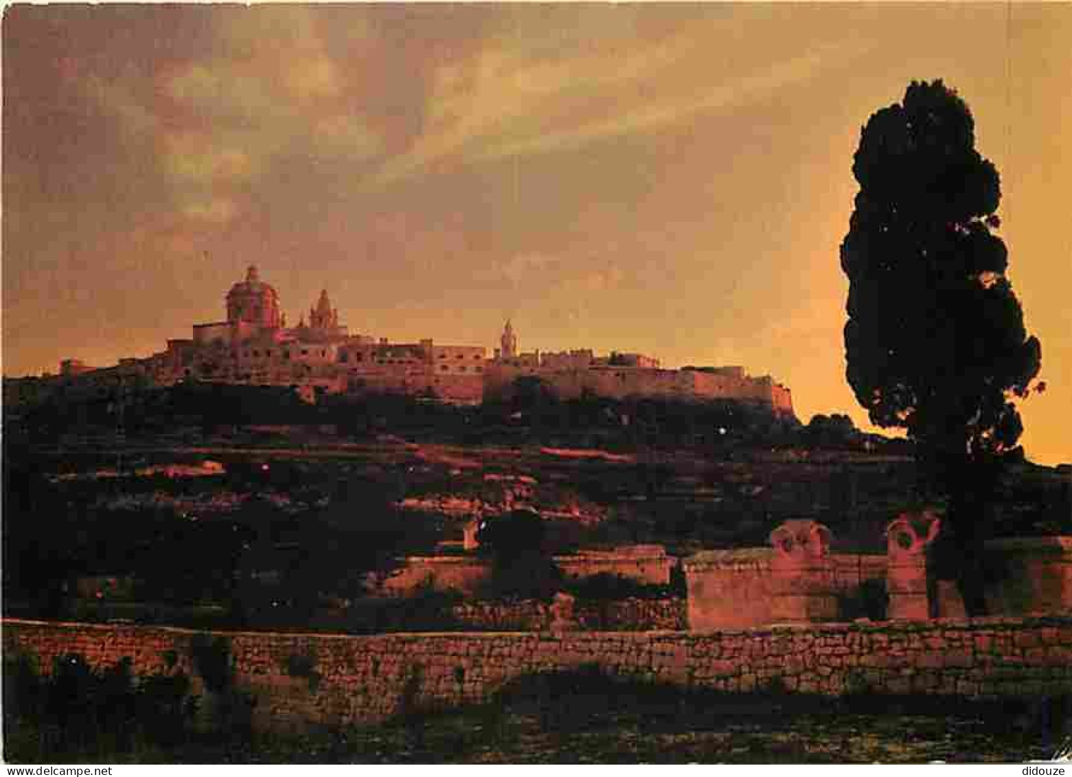 Malte - Mdina - La Vieille Ville Capitale Tient Son Charme Et Sa Dignité De L'époque De La Chevalerie - CPM - Voir Scans - Malte