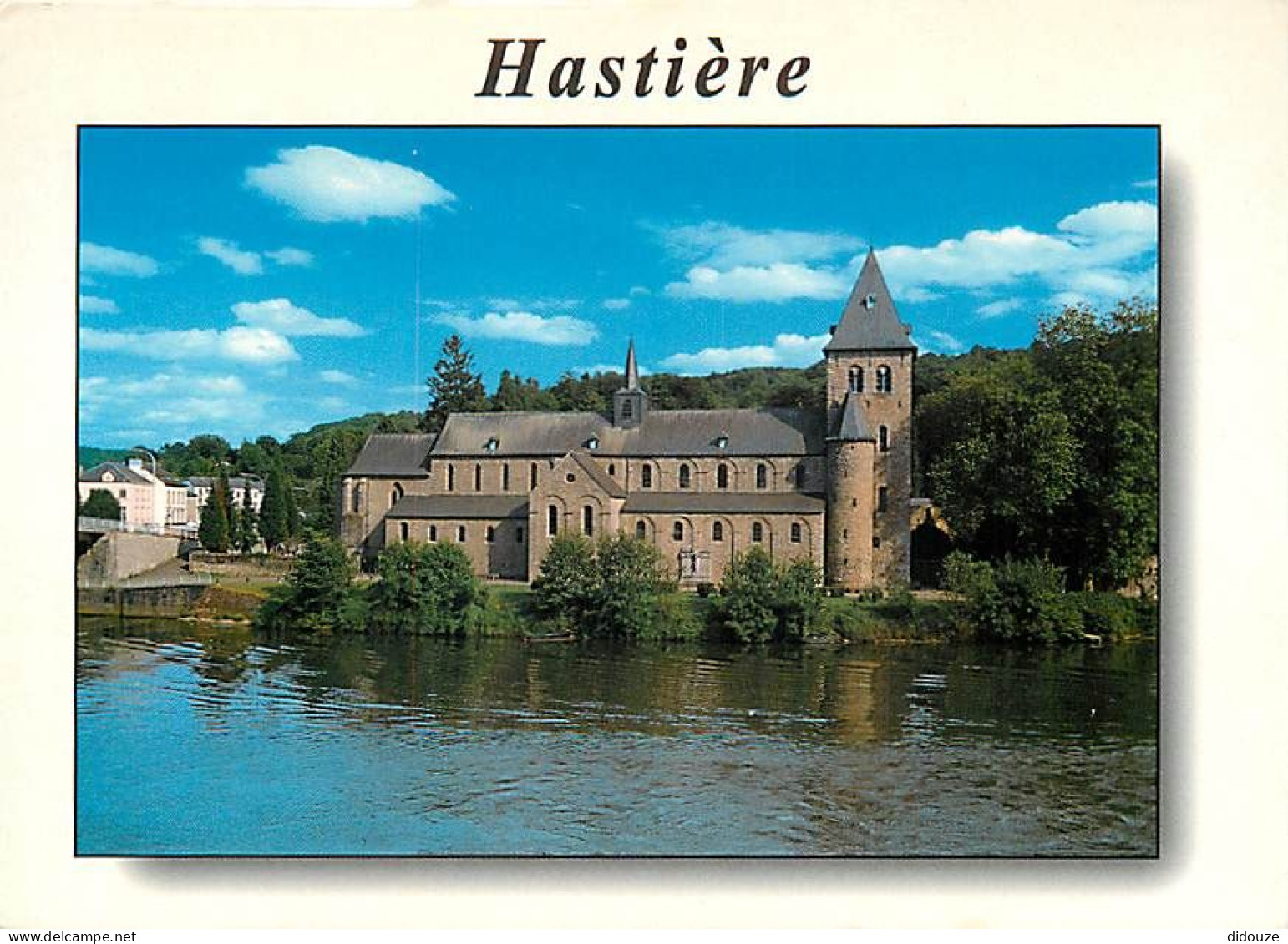Belgique - Hastière Sur Meuse - CPM - Voir Scans Recto-Verso - Hastière