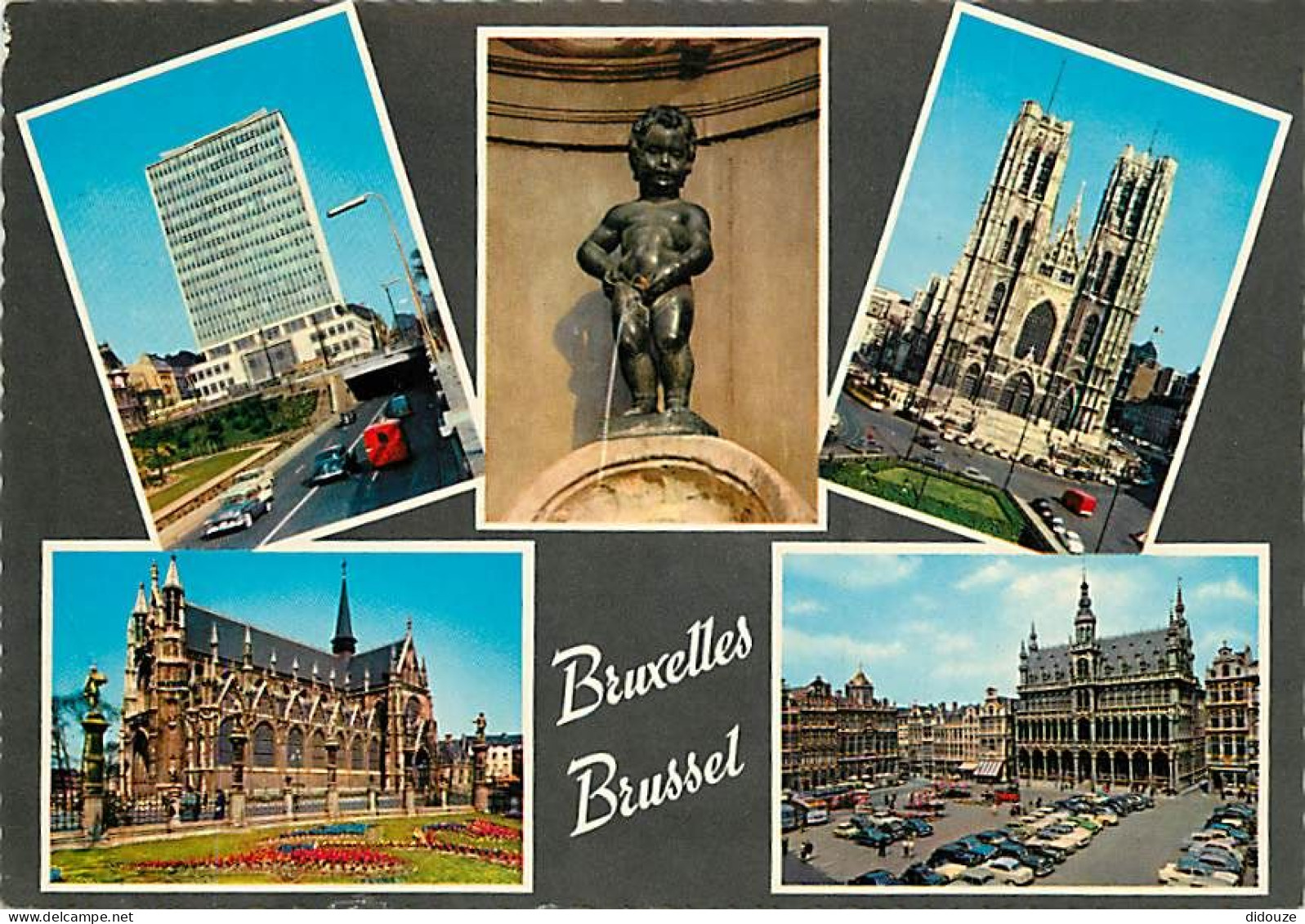 Belgique - Bruxelles - Brussel - Multivues - CPM - Voir Scans Recto-Verso - Mehransichten, Panoramakarten