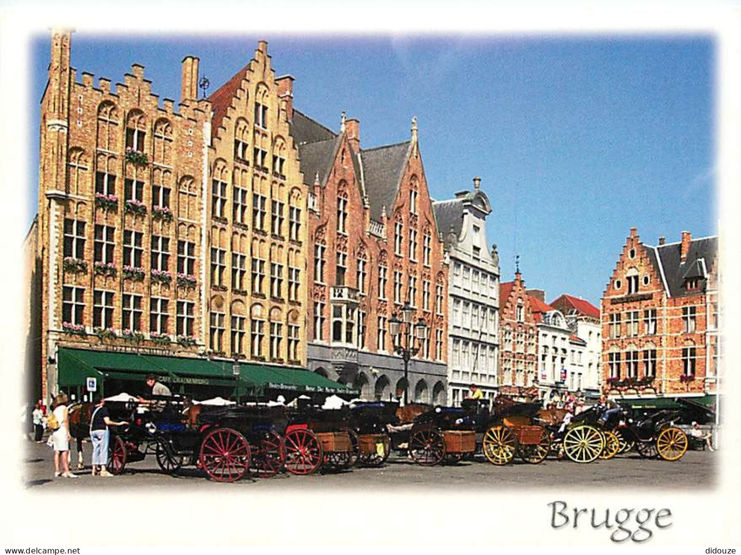 Belgique - Bruges - Brugge - CPM - Voir Scans Recto-Verso - Brugge